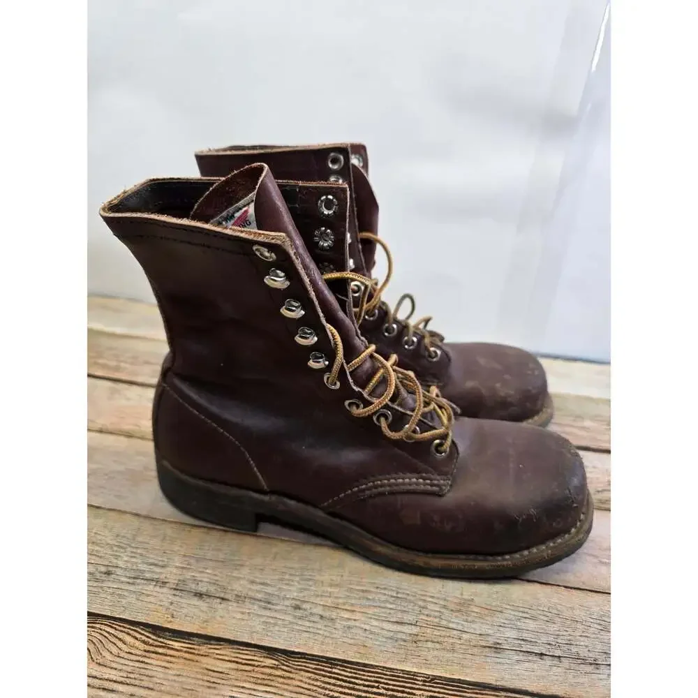 Red Wing Shoes mens steel